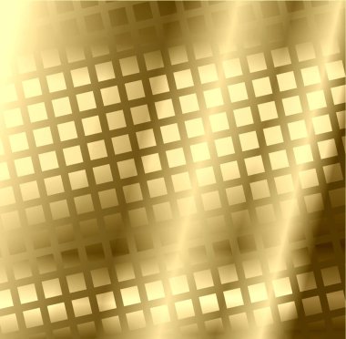 Soyut altın desenli arka plan. İşiniz ya da web sitesi duvarınız için güzel bir çizim, iç desen