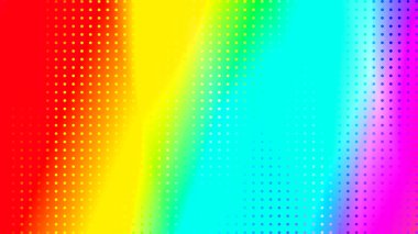 Noktalar desenli soyut renkli yarım ton arkaplan