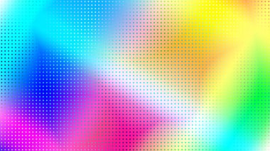 Renkli benekli bir illüstrasyon. Marka kitabınız için modern şablon