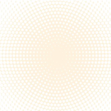 Soyut yarım ton noktalar deseni. 