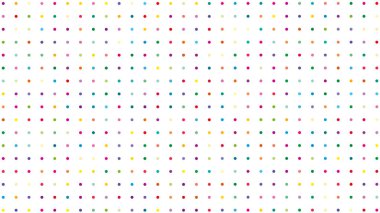 colorful mosaic pattern. abstract  background with dots