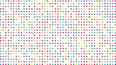 colorful mosaic pattern. abstract  background with dots