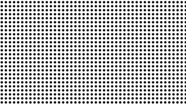 black and white dots abstract background