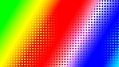 Renkli desenli soyut arkaplan