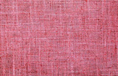 Kırmızı ve beyaz kumaş dokusu arka plan