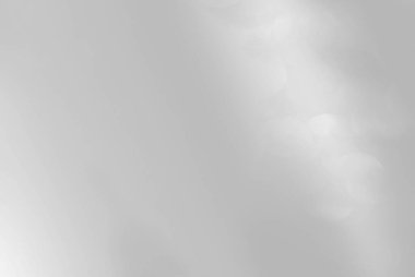 abstract background of white and silver light