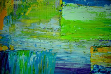 Soyut sanat geçmişi. elle boyanmış.