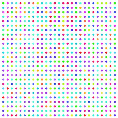 soyut renkli yarım ton noktaları arkaplan 