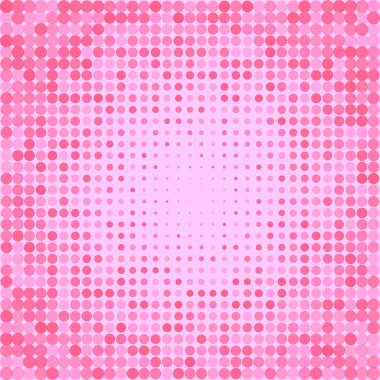 abstract pastel halftone dots background