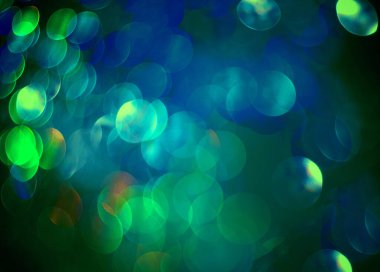 Bokeh ışıkları ile soyut arkaplan