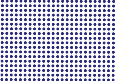 Desen beyaz zemin üzerine mavi nokta