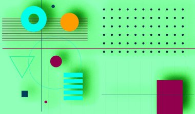 Geometrik desenli soyut arkaplan