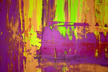 abstract colorful background with paint texture