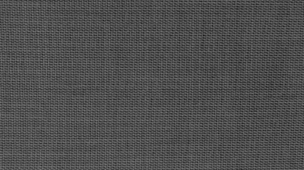 black fabric texture. background, pattern of old canvas