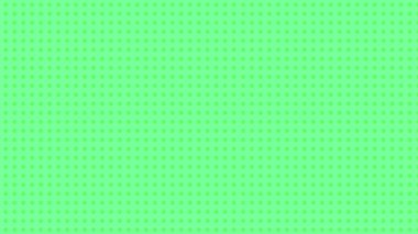 green dots background, generative art illustration