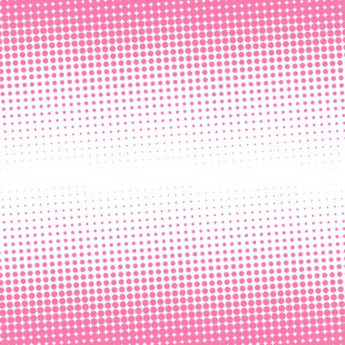 abstract background with pink dots pattern