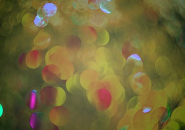 beautiful abstract bokeh background, blurred lights with light and blur