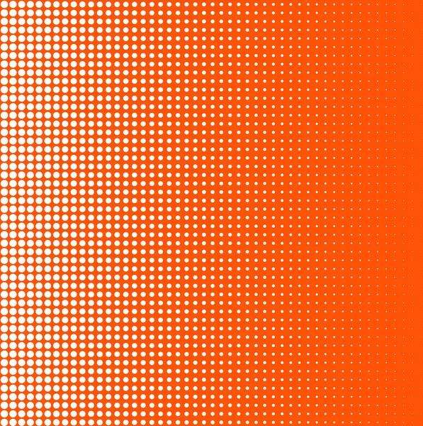 abstract orange background with  white dots