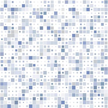 Kareler ile soyut arkaplan. 