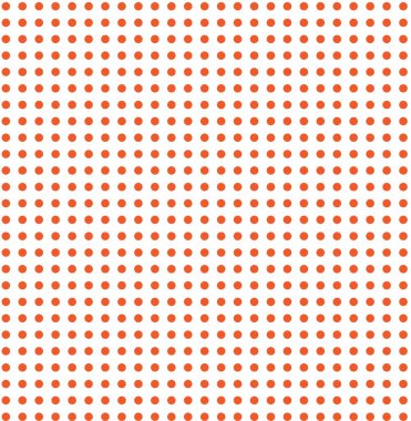polka dots pattern on white background. vector illustration