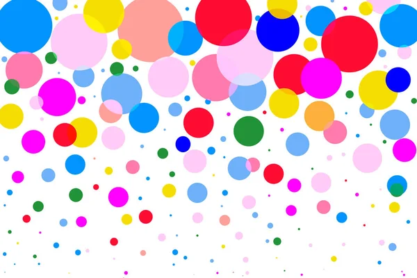 Fundo Confete Abstrato Colorido — Fotografia de Stock