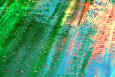 Renkli boya sıçramalarının soyut arkaplanı