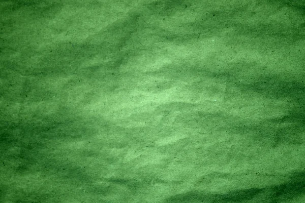Abstraktní Pozadí Dekorativní Textura Zelený Papír — Stock fotografie