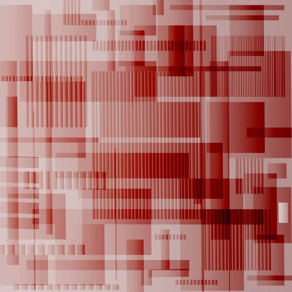 Sfondo Astratto Colorato Geometrico Rosso Bianco — Foto Stock