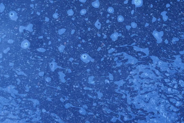 青い背景 氷の質感 グランジ 抽象的な壁紙 — ストック写真