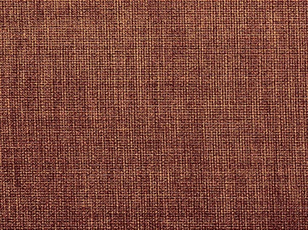 Natuurlijke Linnen Textuur Bruine Achtergrond — Stockfoto