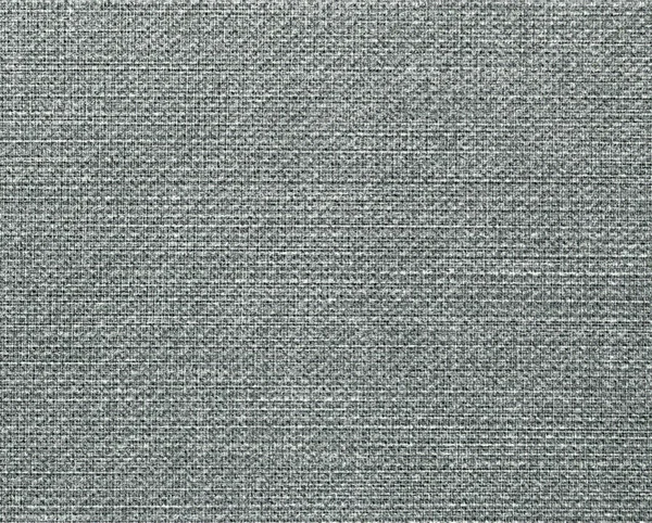 Grauer Stoff Natürliche Leinen Leinwand Textur Hintergrund — Stockfoto