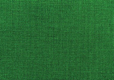 green fabric texture, background, close up