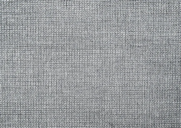 Monochrome Seamless Pattern Gray White Fabric Background Halftone Texture — Stock Photo, Image