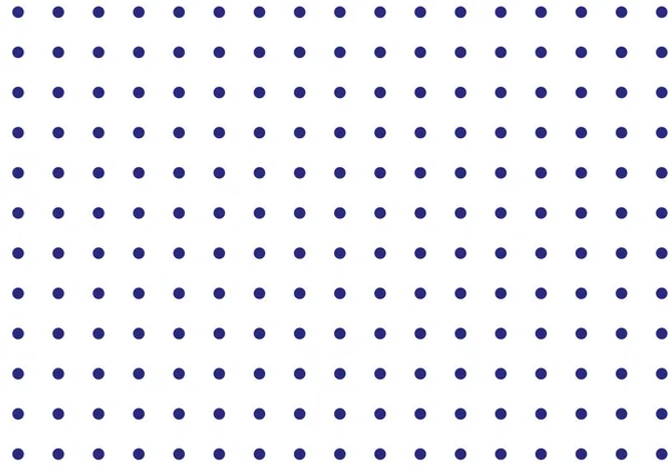 Abstract Geometrisch Ornamenteel Naadloos Patroon Ontwerp Achtergrond Met Blauwe Stippen — Stockfoto