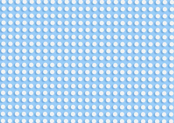 Abstract Blue Background Dots Pattern — Zdjęcie stockowe