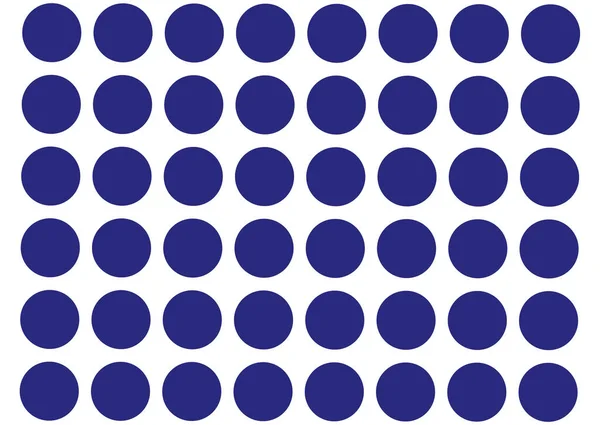 Αφηρημένο Μπλε Και Άσπρο Φόντο Σχήματα Κύκλο — Φωτογραφία Αρχείου