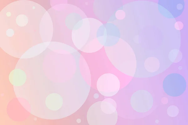 Abstract Kleurrijke Achtergrond Van Roze Cirkels — Stockfoto
