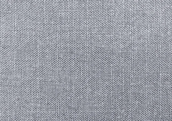 Grey Textured Background Fabric — Foto Stock