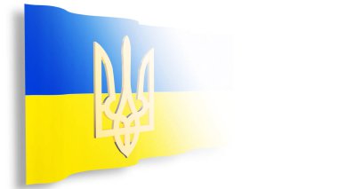 Ukrayna Mızrağı ve Bayrağı 