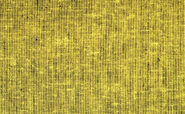 Fundo Amarelo Com Textura Tecido — Fotografia de Stock