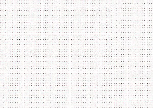 抽象的なシームレスパターンです 赤い点 現代的なテクスチャ — ストック写真
