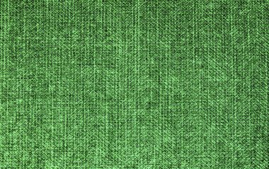 yeşil kumaş dokusu. arkaplan ve doku için kullanışlı 