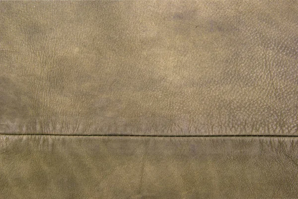 Tekstura Skóry Szarej Brązowej — Zdjęcie stockowe
