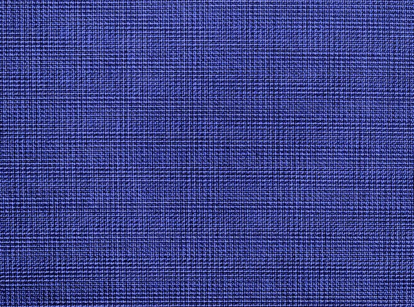 Textuur Van Blauwe Stof Abstracte Achtergrond — Stockfoto