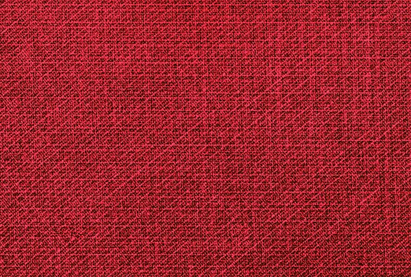Czerwona Tekstura Tkaniny Tło — Zdjęcie stockowe