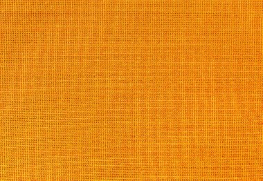 Sarı kumaş arka plan. kumaşın turuncu dokusu