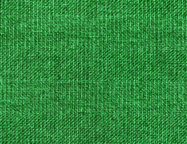 Zielona Tekstura Tekstylna Tła Lub Tapety — Zdjęcie stockowe