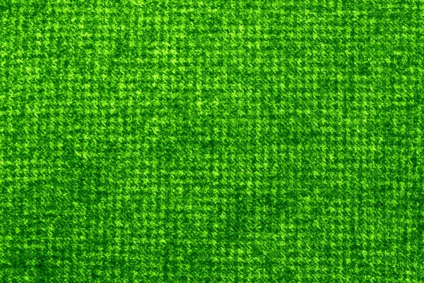 Textura Têxtil Verde Para Design — Fotografia de Stock