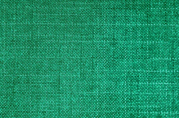 Zöld Szövet Textúra Háttér — Stock Fotó