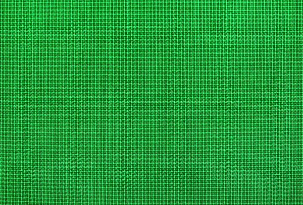 Grön Bakgrund Med Textur Tyg — Stockfoto